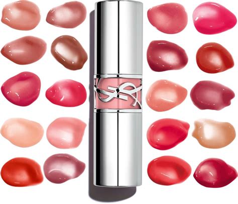 ysl lip nude lingerie|YSL Loveshine .